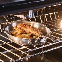 Hestan Provisions Oval Fish Pan, 12 1/2"