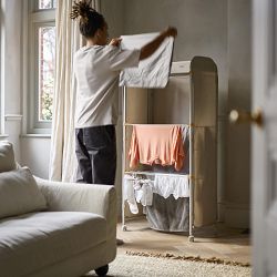 Joseph Joseph Eclipse 3-Tier Indoor Drying Rack with Integrated Screen