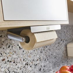 Joseph Joseph RollGrip Under-Shelf Easy-Tear Paper Towel Holder