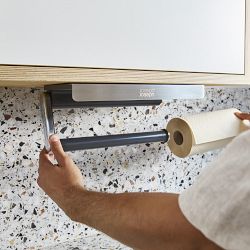 Joseph Joseph RollGrip Under-Shelf Easy-Tear Paper Towel Holder