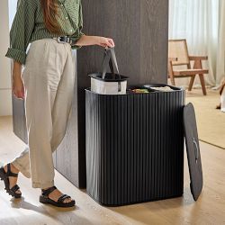 Joseph Joseph Tota Trio Luxe 90-liter Bamboo Laundry Separation Basket