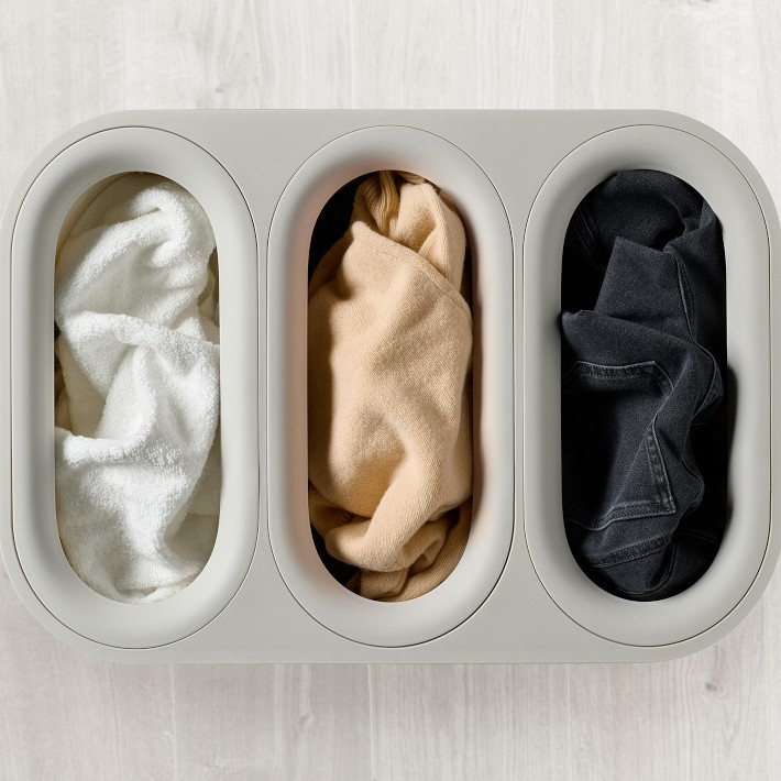 Joseph Joseph Tota Trio Luxe 90L Laundry Basket | Williams Sonoma