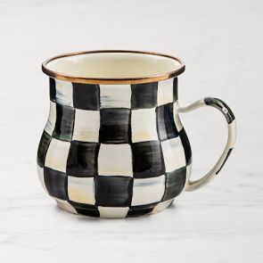 MacKenzie-Childs Courtly Check Mug | Williams Sonoma