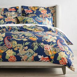 New Moon Printed Duvet Cover &amp; Shams