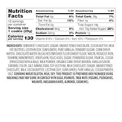 Newton Paisley Triple Chocolate Cookies