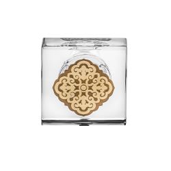 Vista Alegre Golden Crystal Lunar New Year Whiskey Decanters