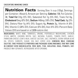 Williams Sonoma Braising Sauce, Chicken Cacciatore