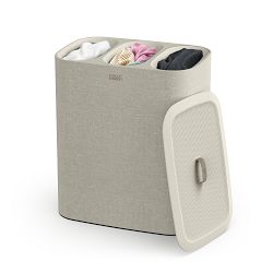 Joseph Joseph Tota Trio Laundry Separation Basket Ecru, 90L