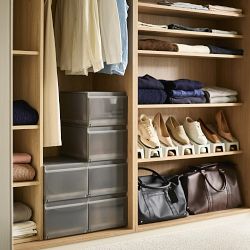 Joseph Joseph ShoeCase 6-piece Gray Shoe Storage Box