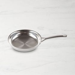 Le Creuset Classic Stainless-Steel Fry Pan, 9 1/2"