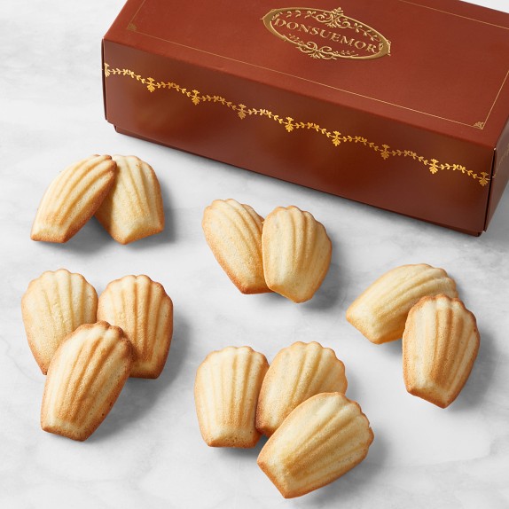 Freshly Baked Madeleines, Set of 24