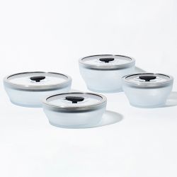 Anyday Microwave Cookware The Everyday Set, Black Sesame