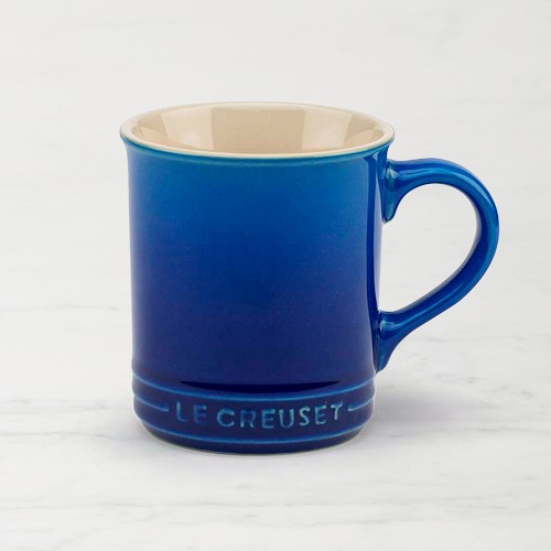 Le Creuset Vancouver Mugs, Set of 4, Lapis
