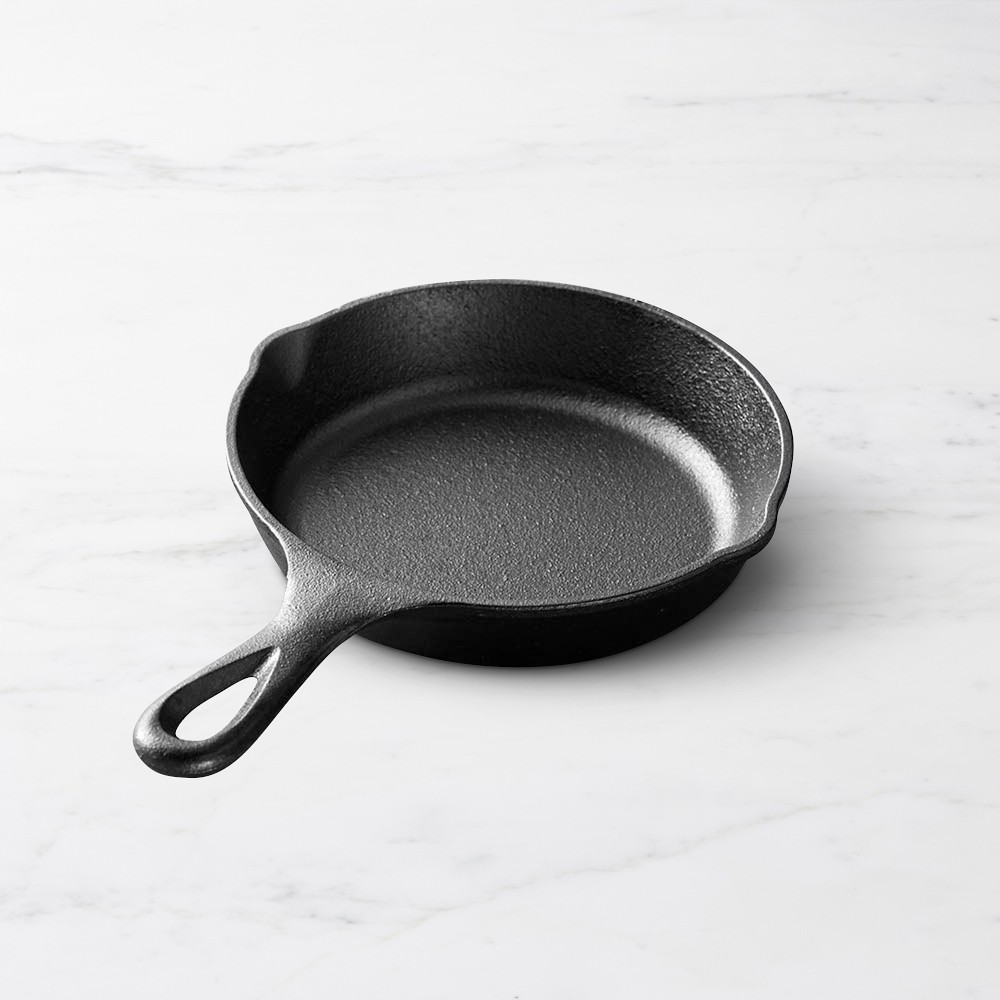 Lodge Classic Seasoned Cast Iron Skillet Pans - 6 1/2"