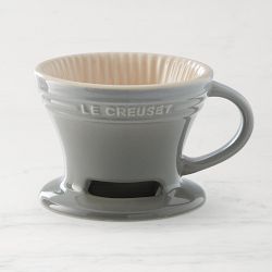 Le Creuset Pour Over Coffee Cone, French Grey