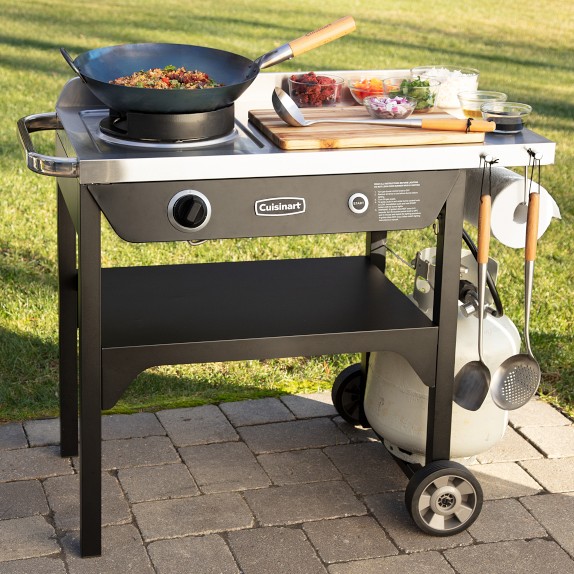 Cuisinart Outdoor Wok Station | Williams Sonoma