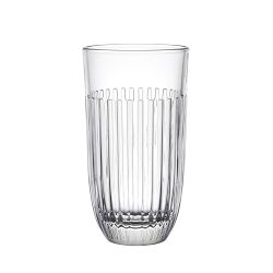 La Rochere Ouessant Tall Tumblers, Set of 6, Clear