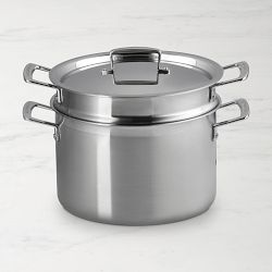 Le Creuset Classic Stainless-Steel Multipot, 7 1/2-Qt.