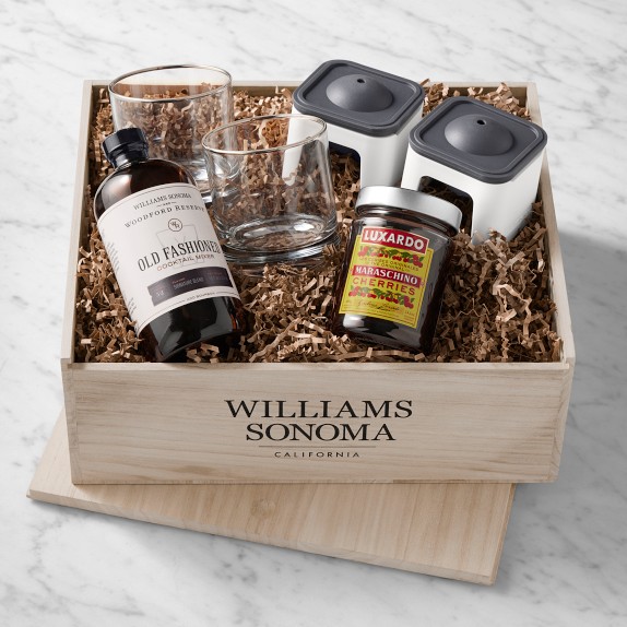 Old Fashioned Cocktail Gift Crate