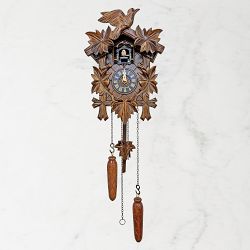 Engstler Battery-Operated Cuckoo Clock, Music
