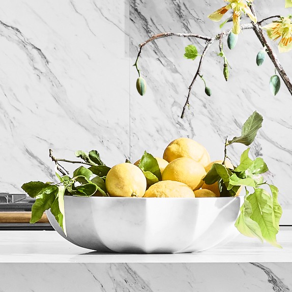 Marble Centerpiece Bowl