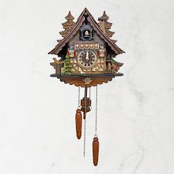 Engstler Battery-Operated Cuckoo Clock, Chalet