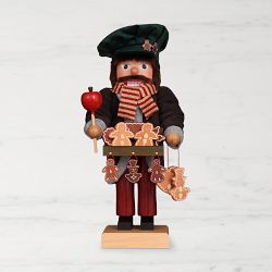 Christian Ulbricht Limited Edition Premium Nutcracker, Gingerbread Vendor