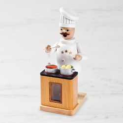 Richard Glaesser Incense Burner , Chef at Stove