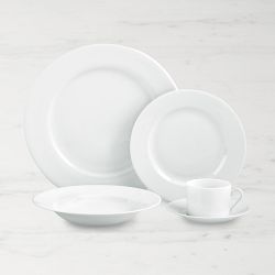 Apilco Tuilleries Porcelain 5-Piece Dinnerware Set