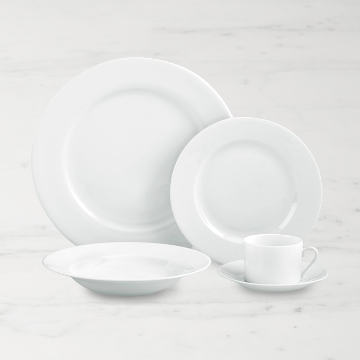 Apilco Tuilleries Porcelain 5-Piece Dinnerware Set