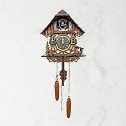 Engstler Battery-Operated Cuckoo Clock, Deer