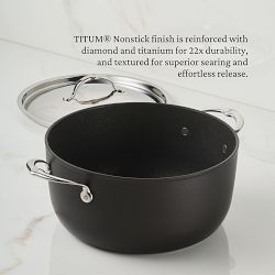 Hestan TITUM® Fusion Nonstick Stockpot, 8-Qt.