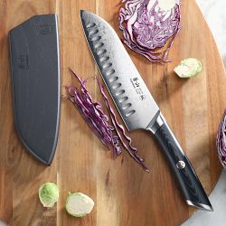 Cangshan Kuro Santoku Knife, 7"