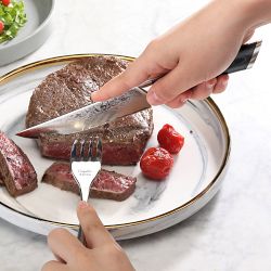 Cangshan Kuro Steak Knives, Set of 4