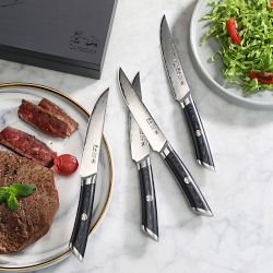 Cangshan Kuro Steak Knives, Set of 4