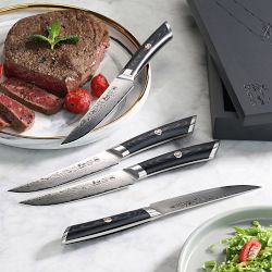 Cangshan Kuro Steak Knives, Set of 4