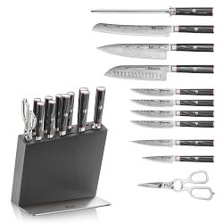 Cangshan Yari Knife Block, Set of 12