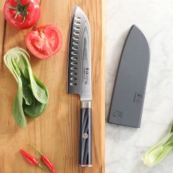 Cangshan Yari Santoku Knife, 7"