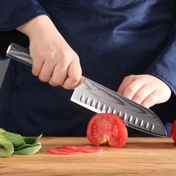 Cangshan Yari Santoku Knife, 7"