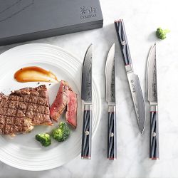 Cangshan Yari Steak Knives, Set of 4