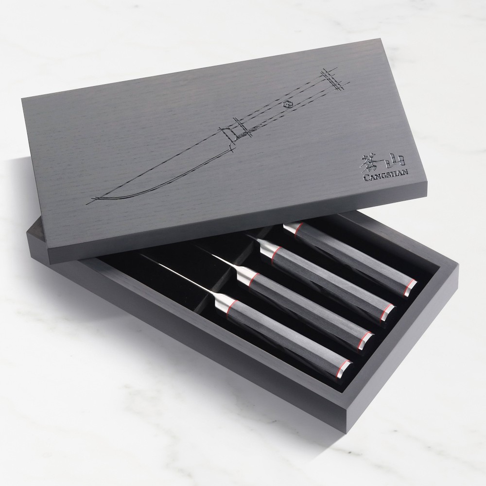 Cangshan Yari Steak Knives, Set of 4 - Set of 4