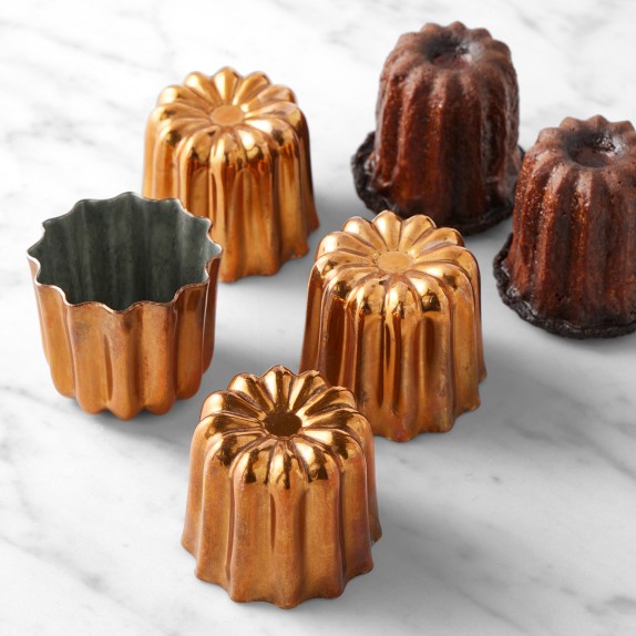 Ruffoni Round Copper Molds, Set of 3 | Williams Sonoma