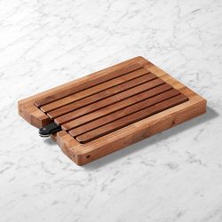 Williams Sonoma Bread Board with Crumb Catcher