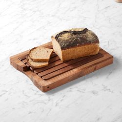 Williams Sonoma Bread Board with Crumb Catcher