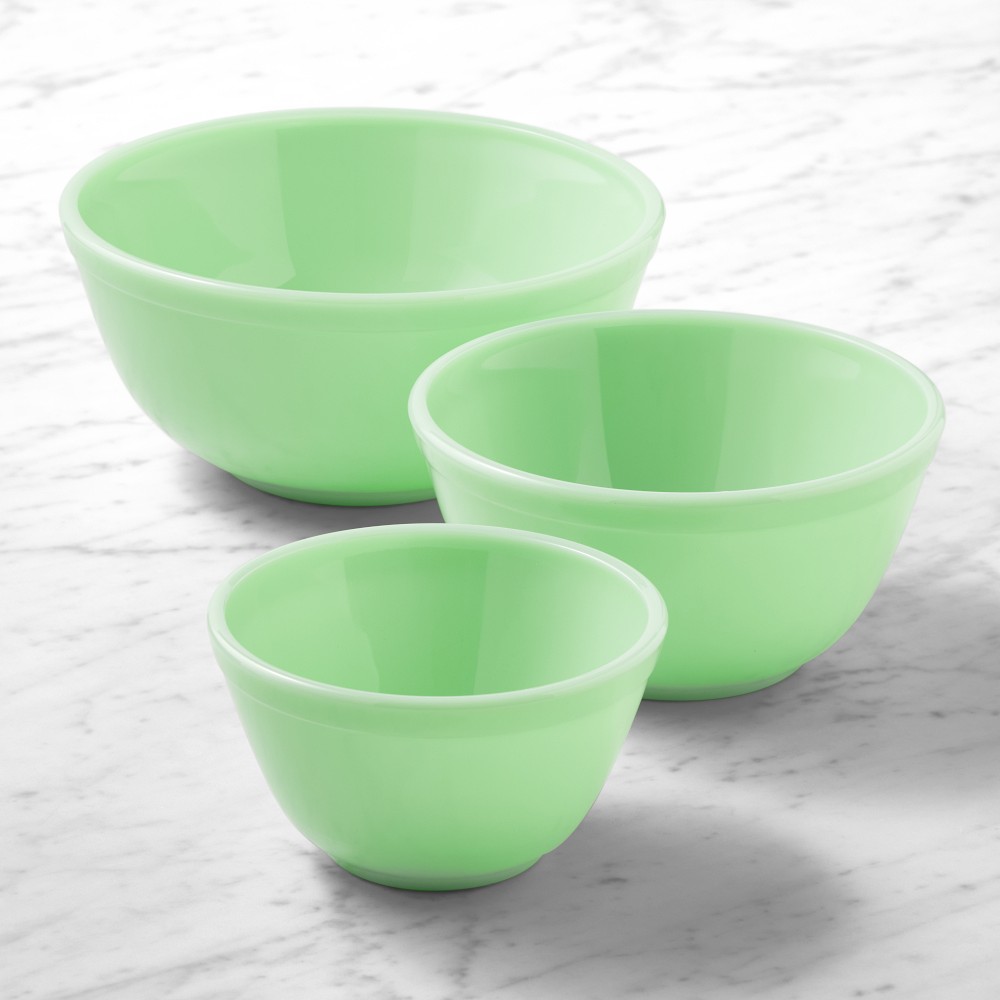 Mosser Glass Bowls, Set of 3 - Set of 3, Jadeite