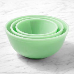 Mosser Glass Bowls, Set of 3