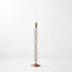Oversized Twisted Candle Holder