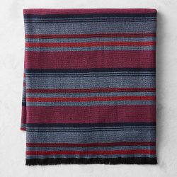 Aleah Stripe Throw, Pink