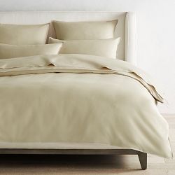Chambers® Italian Percale Shams, Oatmeal