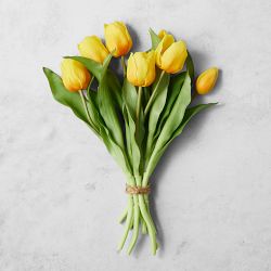 Real Touch Faux Tulip Bouquet